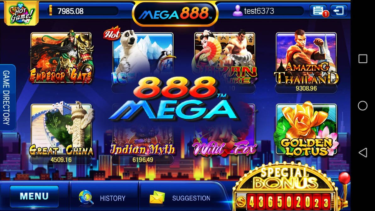 mega888 apk