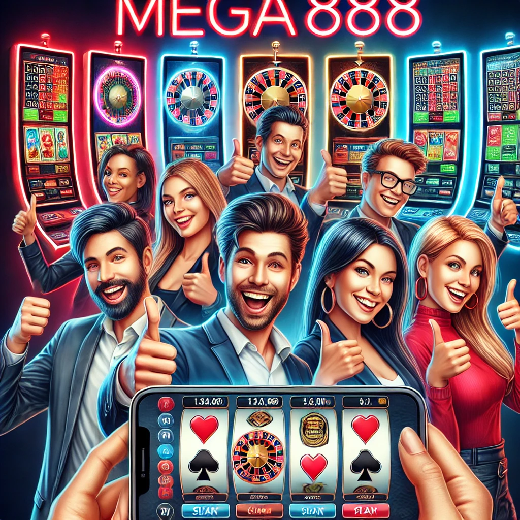 Mega888 Login